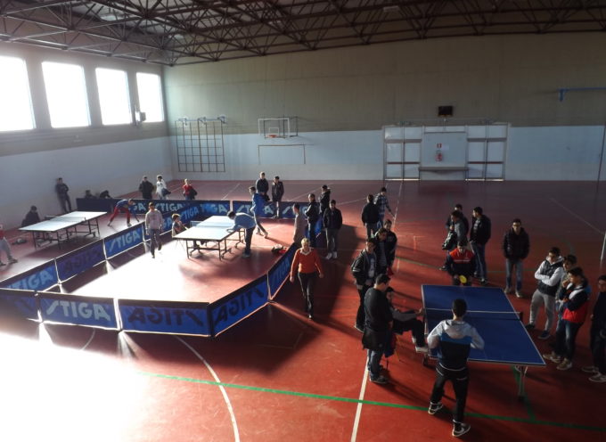 TORNEO DI PING PONG ALL’I.I.S.S.  VITO SANTE LONGO DI MONOPOLI