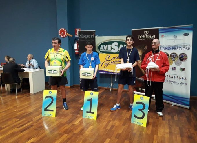 Flavio Oliva Argento al Torneo Nazionale Paralimpico di Verona