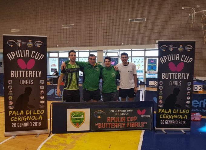 Semifinali all’APULIA CUP, Butterfly Finals