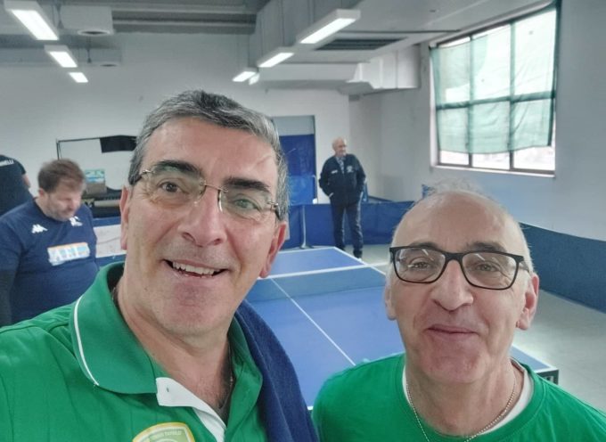 Discreto esordio della M. LEMBO MONOPOLI nel Campionato Regionale Master