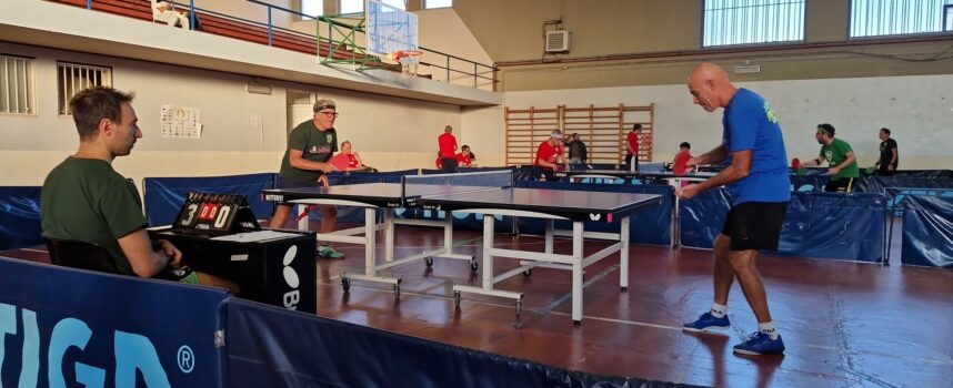 La ASD TT Maurizio Lembo Monopoli ricomincia da … cinque !!!