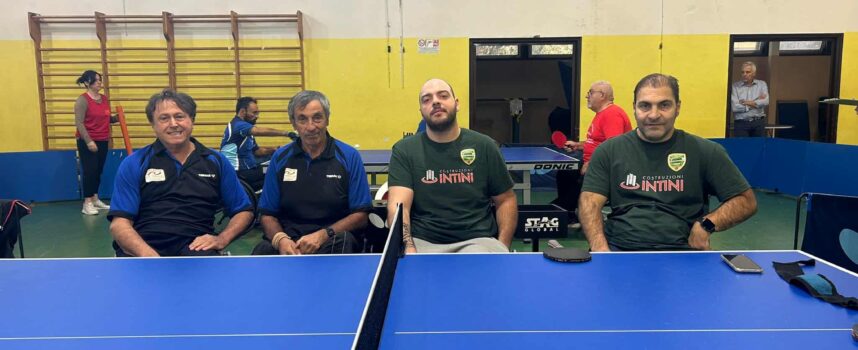 La MAURIZIO LEMBO MONOPOLI su più fronti : TEO VIAGGI e HOTEL SAN TOMMASO fra A2 Paralimpica e C MASTER